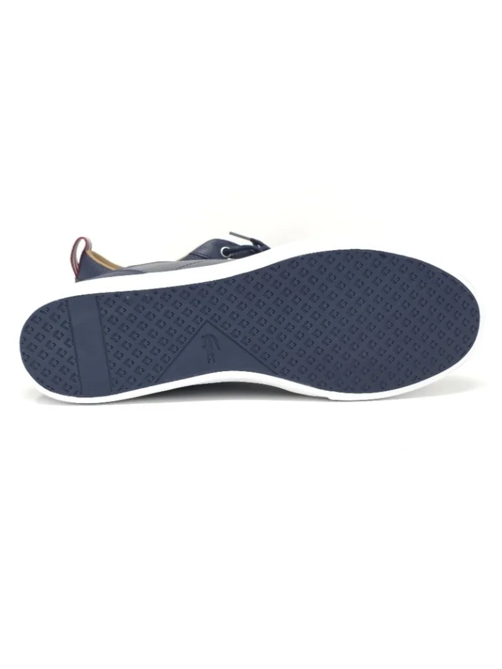 New Lacoste Bayliss 119 1 U Navy Men’s Sneakers 11.5M - Picture 5 of 7